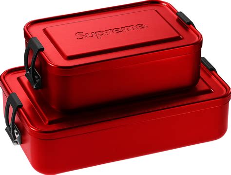 supreme metal box 2018|S﻿upr﻿e﻿me﻿ SIGG™﻿ Metal Box .